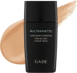 Тональный флюид GA-DE Ultramatte Long-Wear Foundation матирующий стойкий, 30 мл, оттенок 152 - Sand — фото 1