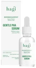 Сыворотка для лица Hagi Dermosophy Gentle PHA с PHA-кислотами, для сияния кожи, 30 мл