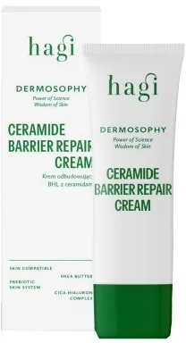 Крем для лица Hagi Dermosophy Ceramid восстанавливающий с церамидами 50 мл