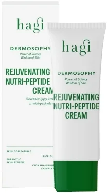 Крем для лица Hagi Dermosophy Nutri-Peptide питательный с пептидами 50 мл