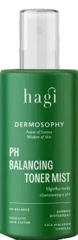 Тоник-мист для лица Hagi Dermosophy PH Balancing балансирующий, 150 мл