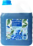Мыло-пенка для рук Naturaphy Blueberry & Glycerin черника, сменный блок, 5000 мл — фото 1