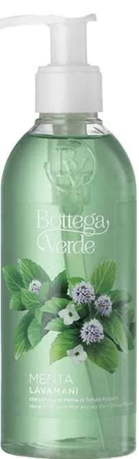 Мыло жидкое для рук Bottega Verde Menta с мятой, 250 мл
