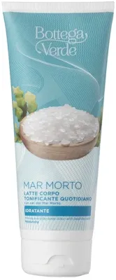 Bottega Verde Moisturising Mar Morto Body Lotion бальзам для тела с солью Мёртвого моря, 200 мл