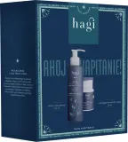 Мужской набор для лица Hagi Ahoy Captain гель для умывания и крем с инулином и пантенолом 200+50 мл — фото 2
