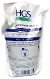 Мыло жидкое HGS Body Care Talc & Iris ирис и тальк pH 5.5, сменный блок, 2000 мл — фото 2