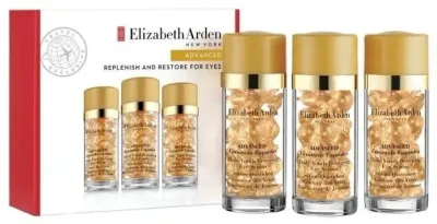 Набор капсул для кожи вокруг глаз Elizabeth Arden Advanced Ceramide сыворотка с церамидами для зрелой кожи 3x30 шт