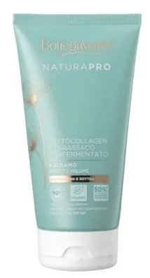 Кондиционер для тонких волос, придающий объём Bottega Verde Natura Pro Volume Effect Conditioner, 150 мл