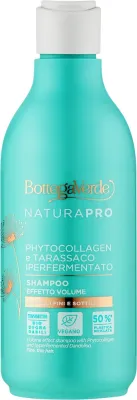Шампунь Bottega Verde Natura Pro для объёма тонких волос с одуванчиком, 250 мл