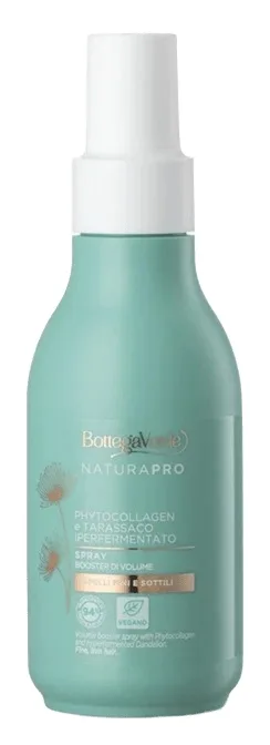 Спрей для прикорневого объёма волос Bottega Verde Natura Pro Volume Booster, Италия, 150 мл