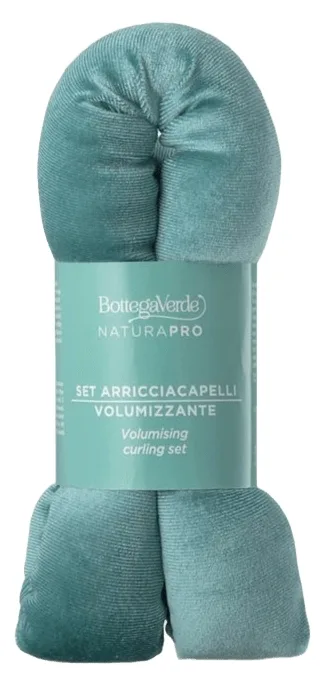 Набор для укладки волос Bottega Verde Hair Natura Pro обруч для завивки и резинки