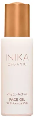 Масло для лица Inika Organic Phyto-Active фитоактивное ночное 30 мл