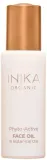 Масло для лица Inika Organic Phyto-Active фитоактивное ночное 30 мл — фото 1