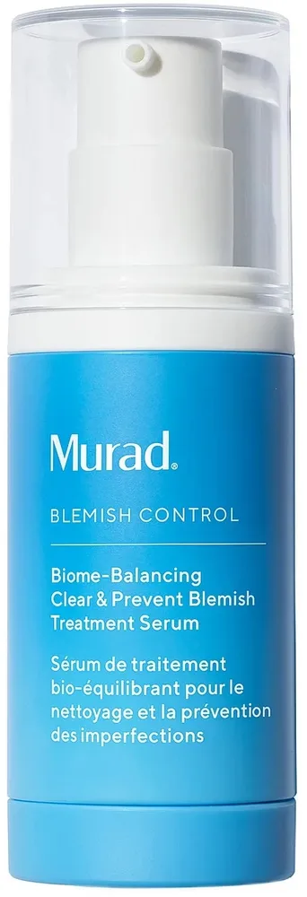 Сыворотка для лица Murad Biome-Balancing очищающая, против несовершенств, 30 мл