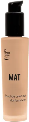 Тональный флюид Peggy Sage Fond De Teint Mat матирующий стойкий, 30 мл