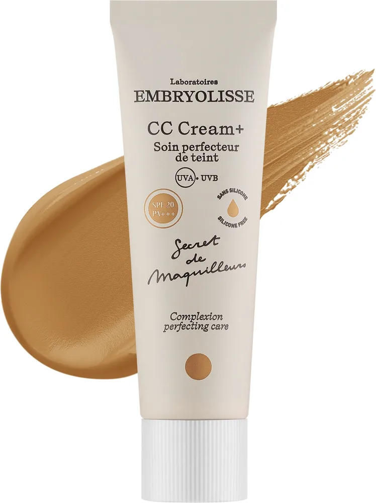 Крем CC для лица Embryolisse Laboratories Complexion Perfecting Care SPF20 увлажняющий, с сиянием, 30 мл, оттенок Golden