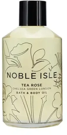 Масло для тела и ванны Noble Isle Tea Rose с черным чаем и английской розой 250 мл