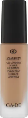 Тональный флюид GA-DE Longevity 24H Foundation матирующий кроющий стойкий, 30 мл