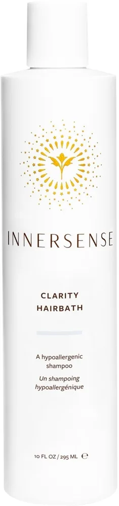Шампунь Innersense Clarity Hairbath гипоаллергенный с окопником и алоэ, 295 мл