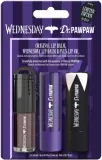 Набор Dr. PAWPAW x Wednesday масло для губ Raven 3 мл и бальзамы для губ 2 шт по 4 г/ Доктор Папау — фото 1