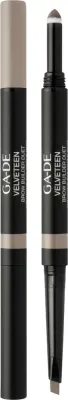 Карандаш для бровей GA-DE Velveteen Brow Builder Duet