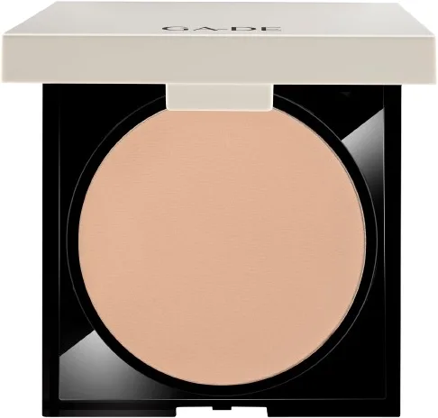 Компактная пудра GA-DE Longevity Second Skin Pressed Powder матирующая, 11 г, оттенок 506 - Light Medium