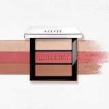 Палетка румян и хайлайтера GA-DE Selfie Blush & Highlighter Trio Palette, оттенок 27 - Three In One Glow — фото 2