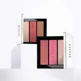 Палетка румян и хайлайтера GA-DE Selfie Blush & Highlighter Trio Palette, оттенок 27 - Three In One Glow — фото 3