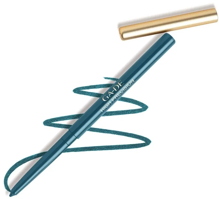 Карандаш для глаз GA-DE High Precison Eyeliner Pencil, оттенок 12 - Turquoise