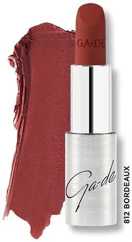 Помада для губ GA-DE Selfie Soft Matte матовая, оттенок 812 - Bordeaux