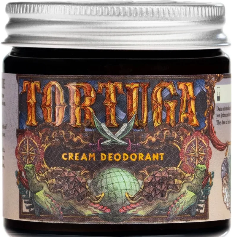 Натуральный крем-дезодорант RareCraft Tortuga для тела
