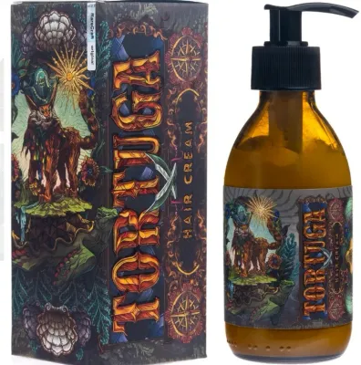 Крем для укладки волос RareCraft Tortuga матовый, объём и сильная фиксация, с маслами и глиной, для мужчин, 200 мл