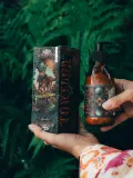 Крем для укладки волос RareCraft Tortuga матовый, объём и сильная фиксация, с маслами и глиной, для мужчин, 200 мл — фото 2