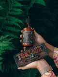 Крем для укладки волос RareCraft Tortuga матовый, объём и сильная фиксация, с маслами и глиной, для мужчин, 200 мл — фото 3