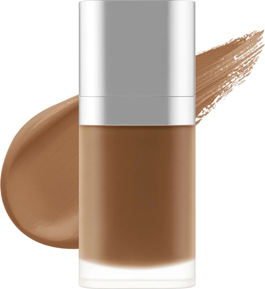 Тональный флюид R.e.m.beauty Sweetener Foundation матирующий стойкий, 30 мл, оттенок Deep 3w