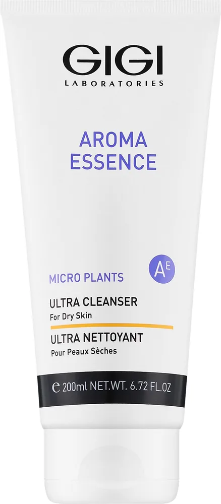 Мыло-гель для умывания Gigi Aroma Essence Micro Plants для сухой кожи, 200 мл