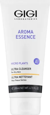 Мыло-гель для умывания Gigi Aroma Essence Micro Plants для сухой кожи, 200 мл