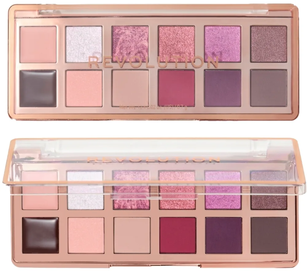 Палетка теней Makeup Revolution Shadow Palette The Cherry Icon 12 оттенков