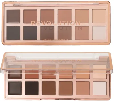 Палетка теней Makeup Revolution Shadow Palette The Master Icon 12 оттенков
