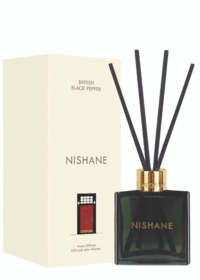 Аромадиффузор для дома Nishane British Black Pepper Home Diffuser 200 мл