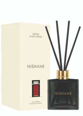 Аромадиффузор для дома Nishane British Black Pepper Home Diffuser 200 мл