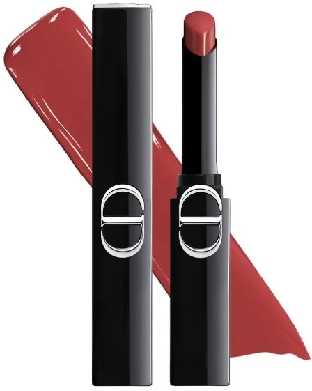 Помада для губ Dior Rouge Dior On Stage Shine глянцевая, оттенок 425 - Wild Rosewood