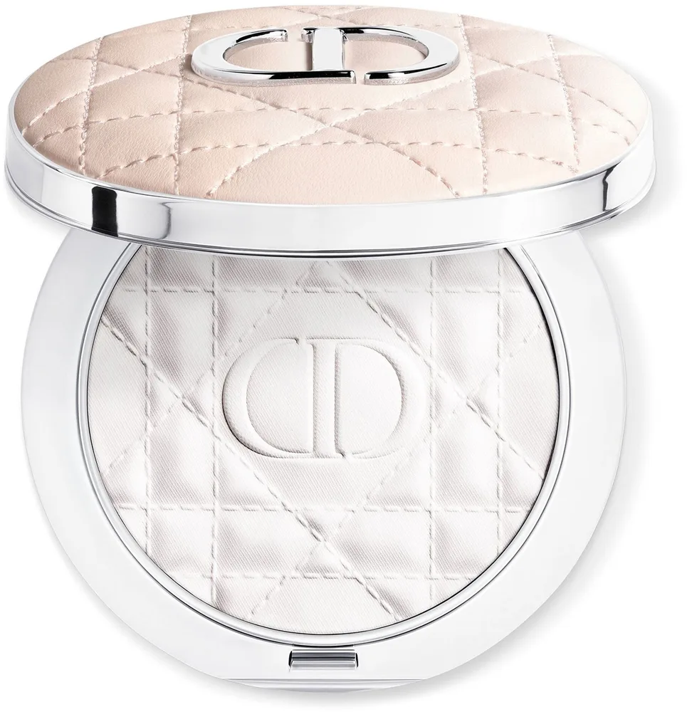 Рассыпчатая фиксирующая пудра Dior Forever Nude Radiant Filter сияющая, 6 г