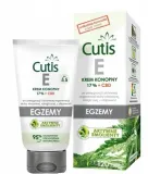 Крем для тела Cutis E-Eczema конопляный с CBD 120 мл — фото 1