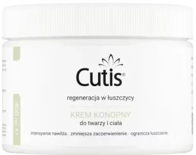 Крем для тела Cutis L конопляный для очень сухой кожи 400 мл