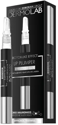 Бальзам-филлер для губ Dermolab Botox-Like Effect с эффектом объёма