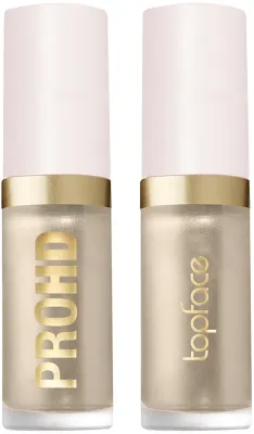 Хайлайтер для лица Topface ProHD Super Dewy Liquid Highlighter жидкий, с перламутровыми пигментами, 7 г