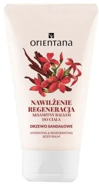 Orientana Hydrating&Regenerating Body Balm бальзам для тела с сандалом и пачули, 125 мл