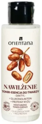 Тоник-эссенция для лица Orientana Moistrussing Toner Essense увлажняющий, для многоступенчатого ухода, 100 мл