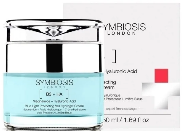 Крем-гель для лица Symbiosis London Blue Light увлажняющий 50 мл
